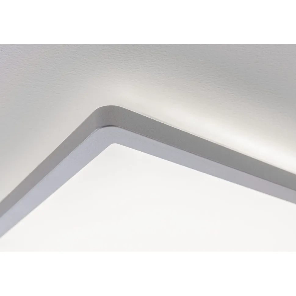 LED-paneeli Paulmann Atria Shine Backlight, 19x19cm, 11.2W, 4000K, mattakromi
