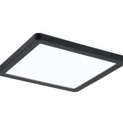 LED-paneeli Paulmann Atria Shine Backlight, 19x19cm, 11.2W, 4000K, mattakromi