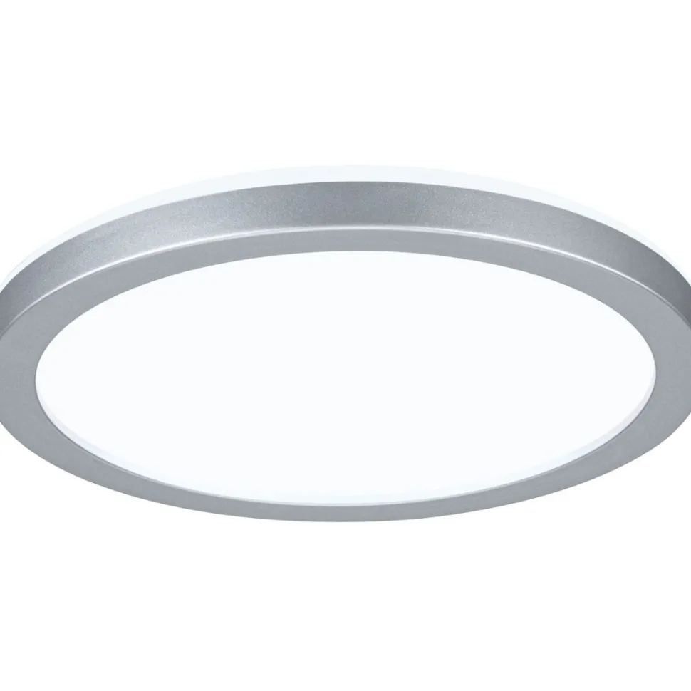 LED-paneeli Paulmann Atria Shine Backlight, Ø19cm, 11.2W, 4000K, mattakromi