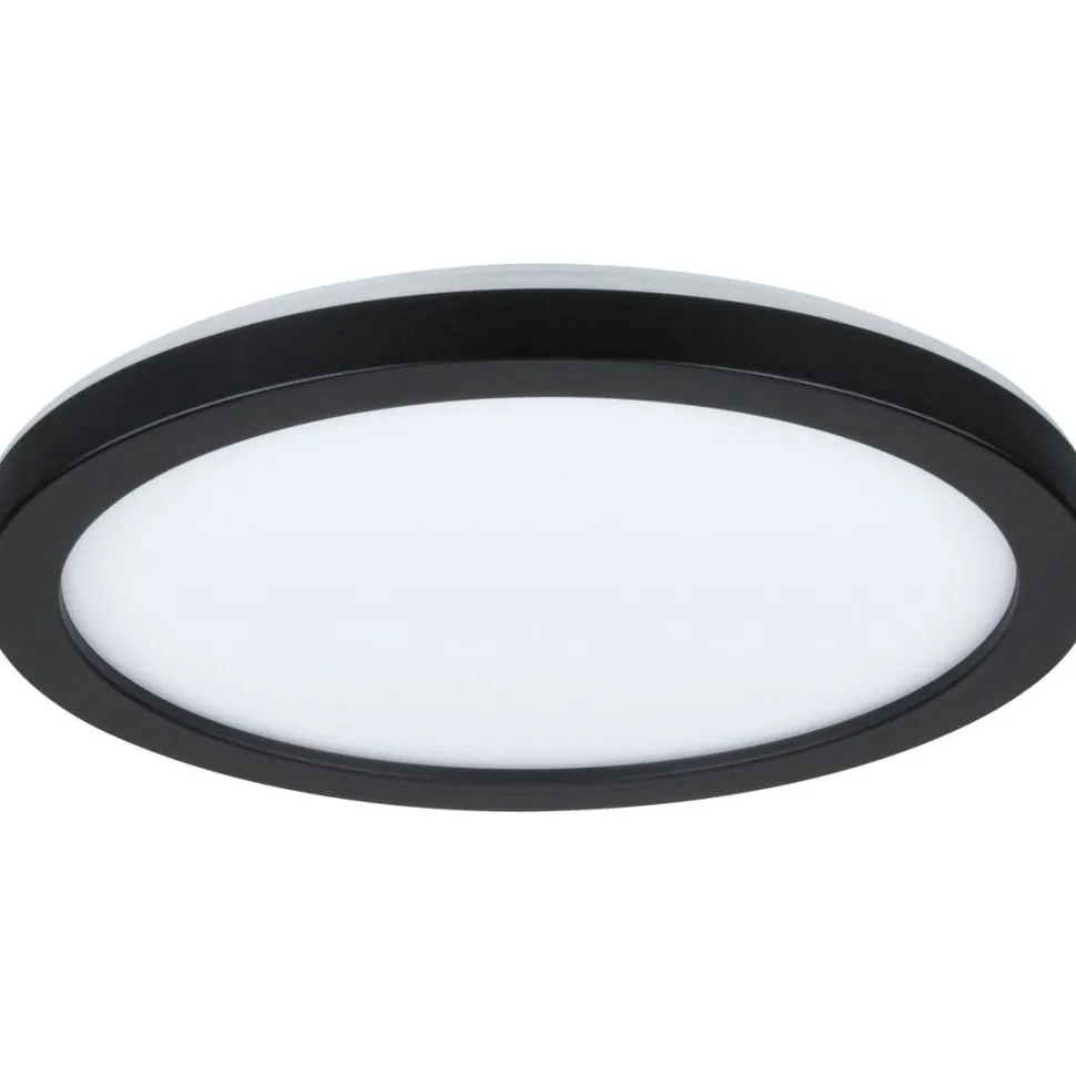 LED-paneeli Paulmann Atria Shine Backlight, Ø19cm, 11.2W, 4000K, mattakromi