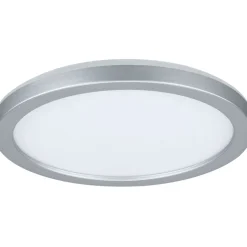 LED-paneeli Paulmann Atria Shine Backlight, Ø19cm, 11.2W, 4000K, mattakromi