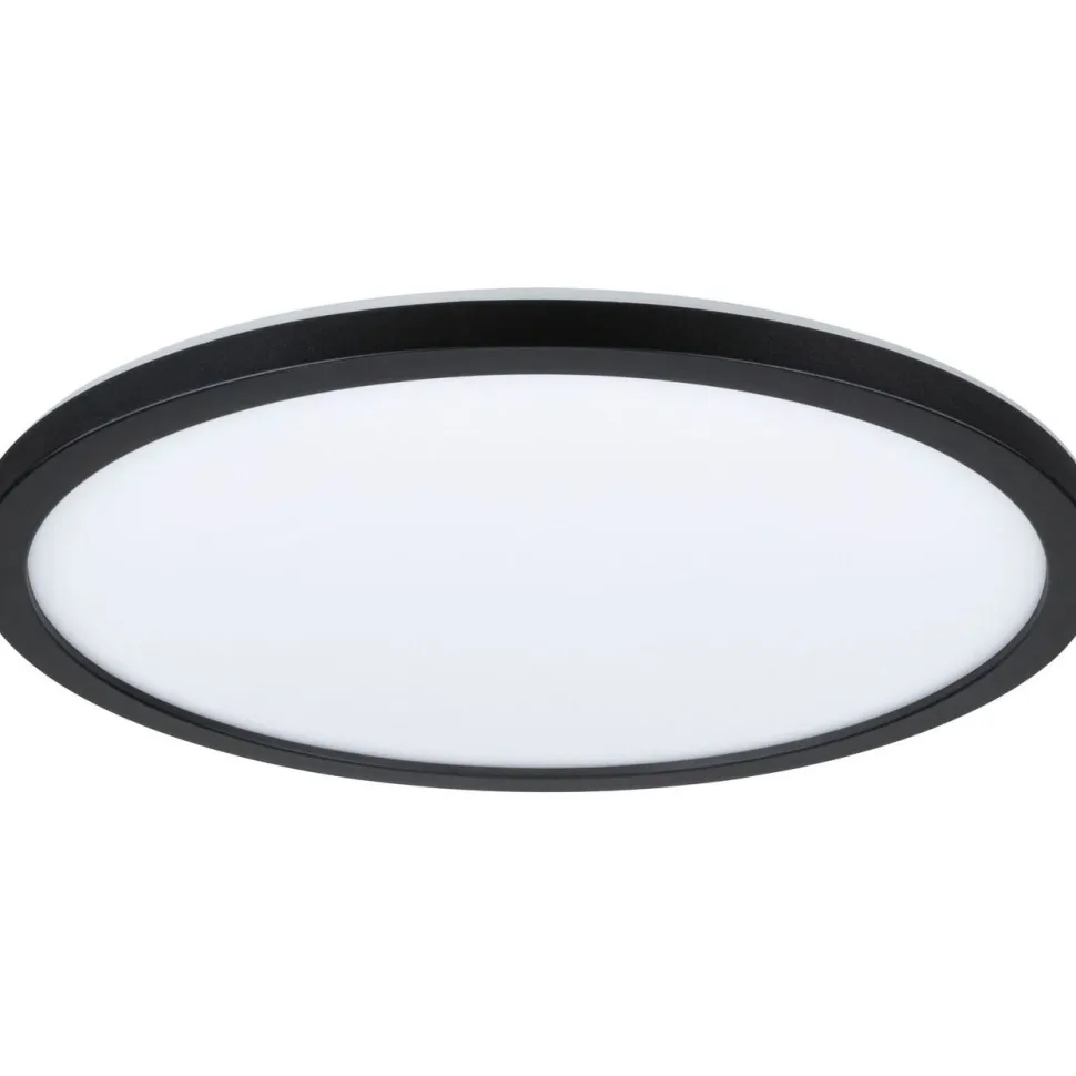 LED-paneeli Paulmann Atria Shine Backlight, Ø29.3cm, 16W, 4000K, mattakromi