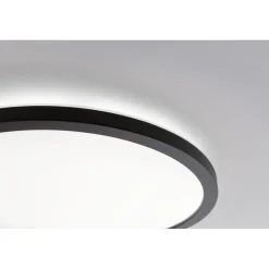 LED-paneeli Paulmann Atria Shine Backlight, Ø29.3cm, 16W, 4000K, mattakromi