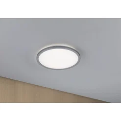 LED-paneeli Paulmann Atria Shine Backlight, Ø29.3cm, 16W, 4000K, mattakromi