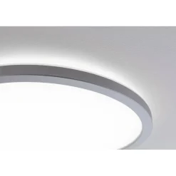 LED-paneeli Paulmann Atria Shine Backlight, Ø29.3cm, 16W, 4000K, mattakromi
