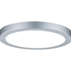 LED-paneeli Paulmann Atria, Ø22cm, 15W, 4000K, mattakromi