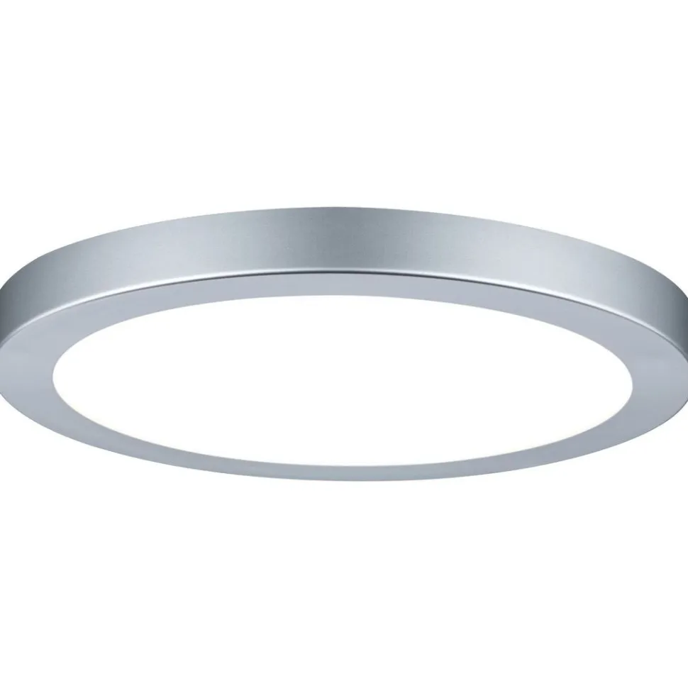 LED-paneeli Paulmann Atria, Ø22cm, 15W, 4000K, mattakromi