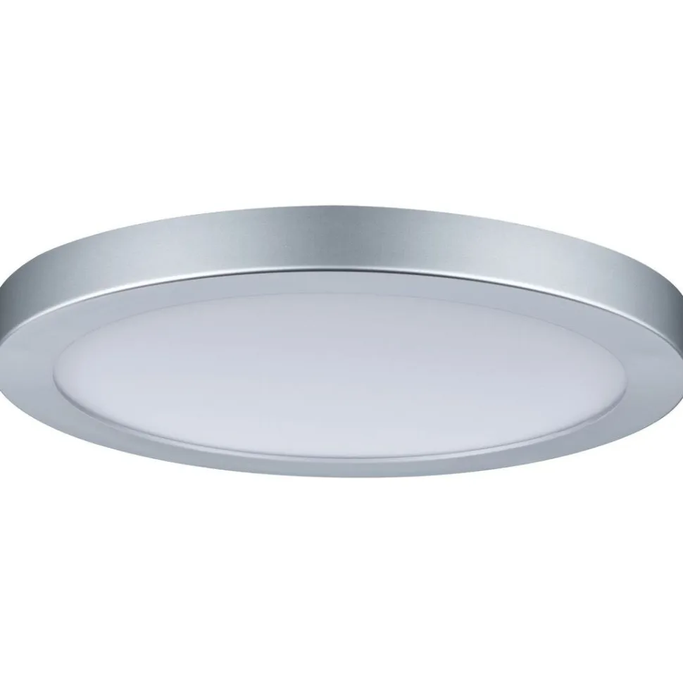 LED-paneeli Paulmann Atria, Ø22cm, 15W, 4000K, mattakromi