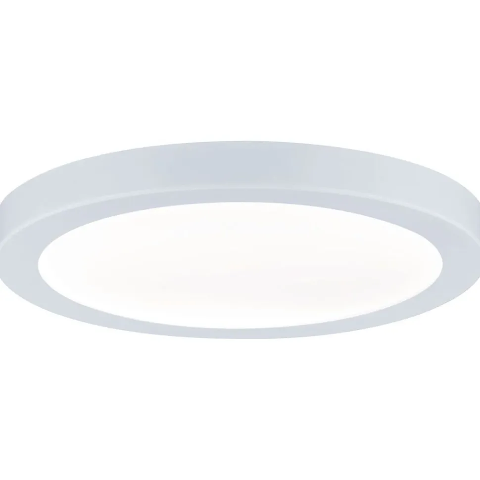 LED-paneeli Paulmann Atria, Ø22cm, 15W, 4000K, mattakromi