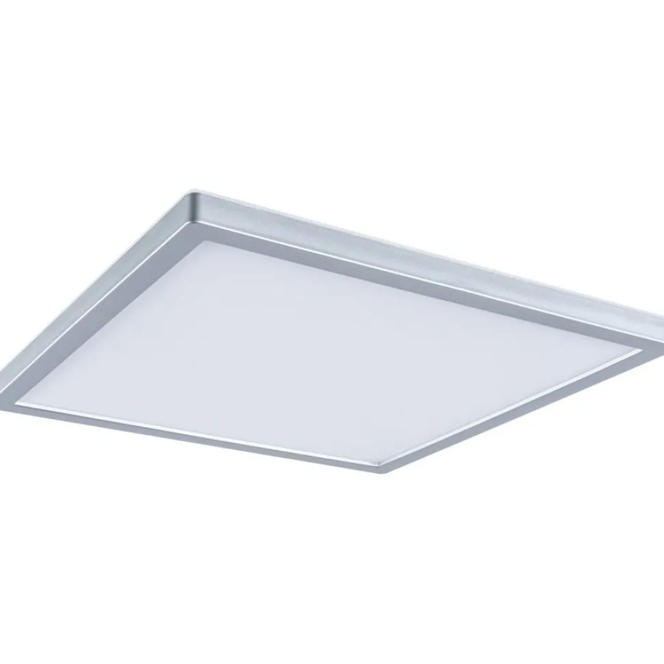 LED-paneeli Paulmann Atria Shine, kulmikas, 190x190mm, IP44, 8W, 1160lm, 3000-6500K, valkoinen