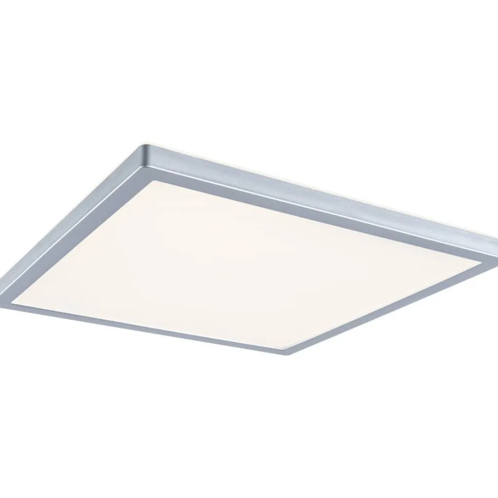 LED-paneeli Paulmann Atria Shine, kulmikas, 190x190mm, IP44, 8W, 1160lm, 3000-6500K, valkoinen