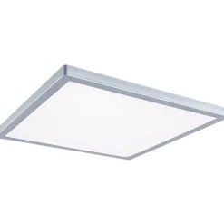 LED-paneeli Paulmann Atria Shine, kulmikas, 190x190mm, IP44, 8W, 1160lm, 3000-6500K, valkoinen