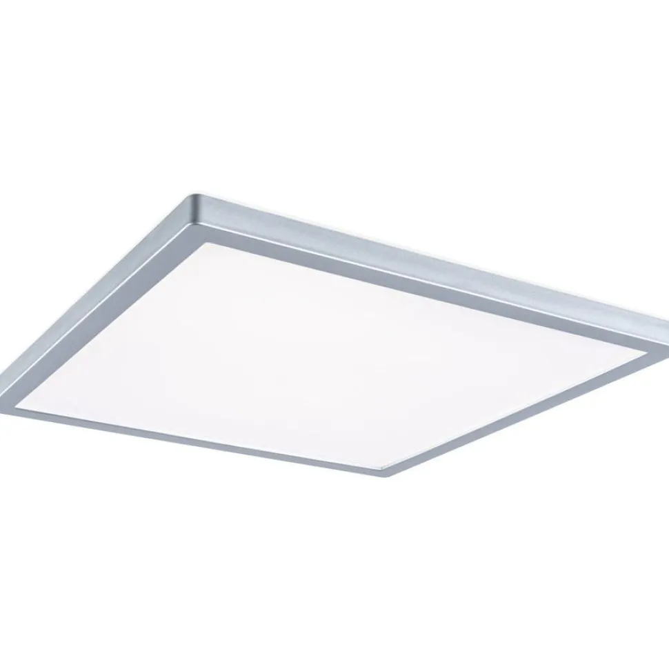 LED-paneeli Paulmann Atria Shine, kulmikas, 190x190mm, IP44, 8W, 1160lm, 3000-6500K, valkoinen