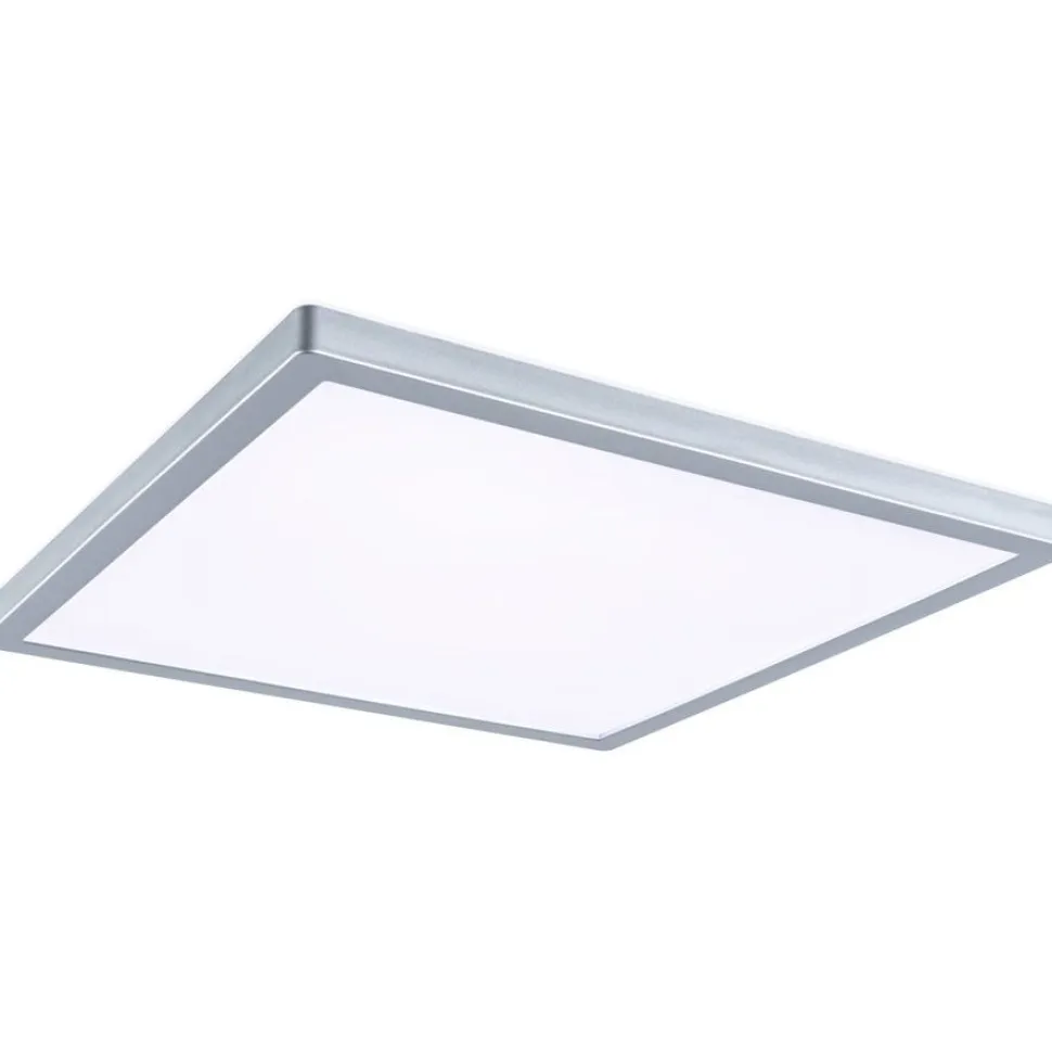 LED-paneeli Paulmann Atria Shine, kulmikas, 190x190mm, IP44, 8W, 1160lm, 3000-6500K, valkoinen