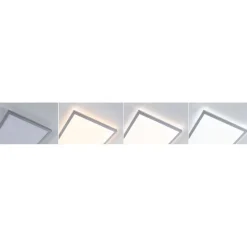 LED-paneeli Paulmann Atria Shine, kulmikas, 190x190mm, IP44, 8W, 1160lm, 3000-6500K, valkoinen
