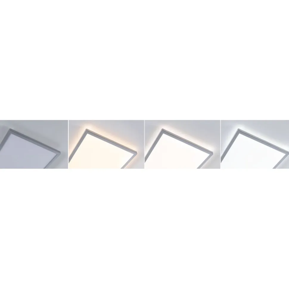 LED-paneeli Paulmann Atria Shine, kulmikas, 190x190mm, IP44, 8W, 1160lm, 3000-6500K, valkoinen