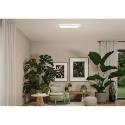 LED-paneeli Paulmann Atria Shine, kulmikas, 190x190mm, IP44, 8W, 1160lm, 3000-6500K, valkoinen