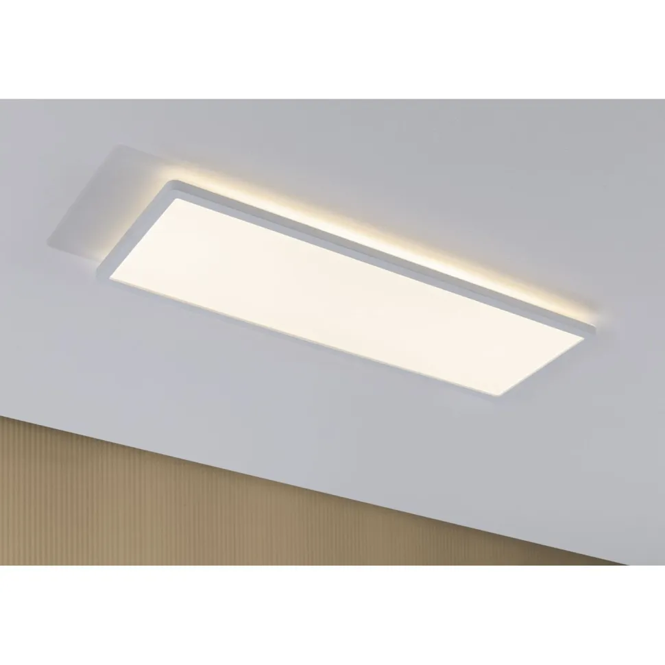 LED-paneeli Paulmann Atria Shine, kulmikas, 190x190mm, IP44, 8W, 1160lm, 3000-6500K, valkoinen
