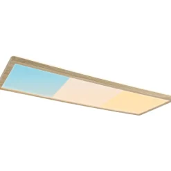 LED-paneeli Paulmann Atria Shine, kulmikas, 190x190mm, IP44, 8W, 1160lm, 3000-6500K, valkoinen