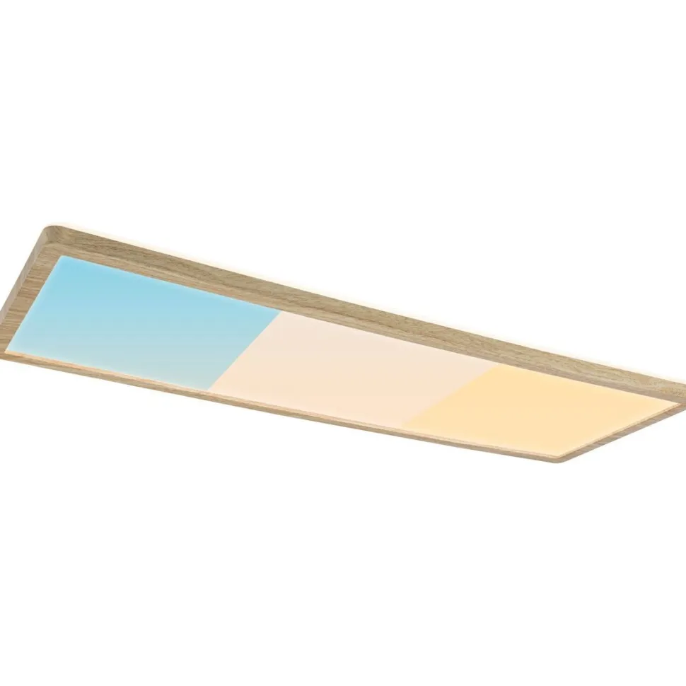 LED-paneeli Paulmann Atria Shine, kulmikas, 190x190mm, IP44, 8W, 1160lm, 3000-6500K, valkoinen