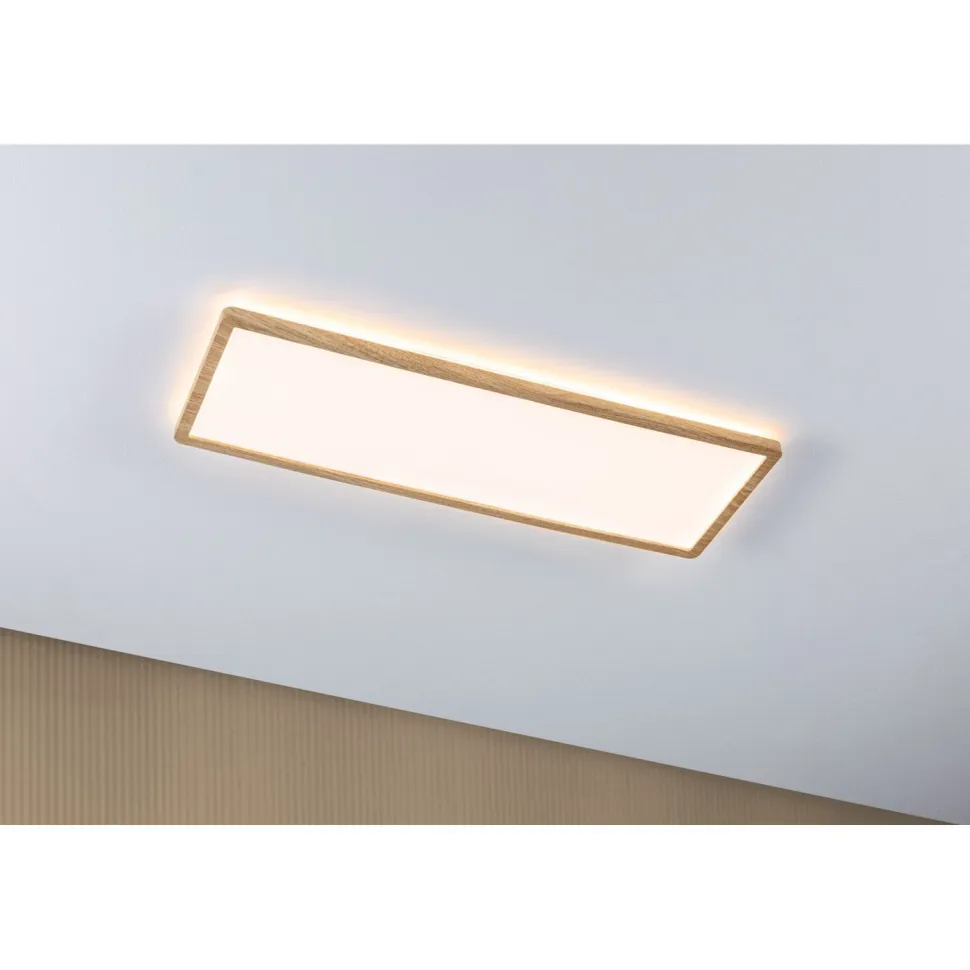 LED-paneeli Paulmann Atria Shine, kulmikas, 190x190mm, IP44, 8W, 1160lm, 3000-6500K, valkoinen
