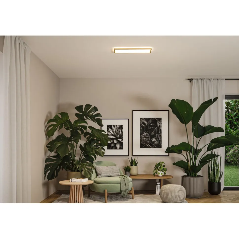 LED-paneeli Paulmann Atria Shine, kulmikas, 190x190mm, IP44, 8W, 1160lm, 3000-6500K, valkoinen