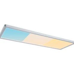LED-paneeli Paulmann Atria Shine, kulmikas, 190x190mm, IP44, 8W, 1160lm, 3000-6500K, valkoinen