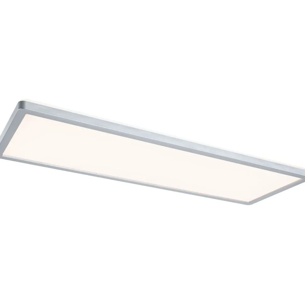 LED-paneeli Paulmann Atria Shine, kulmikas, 190x190mm, IP44, 8W, 1160lm, 3000-6500K, valkoinen