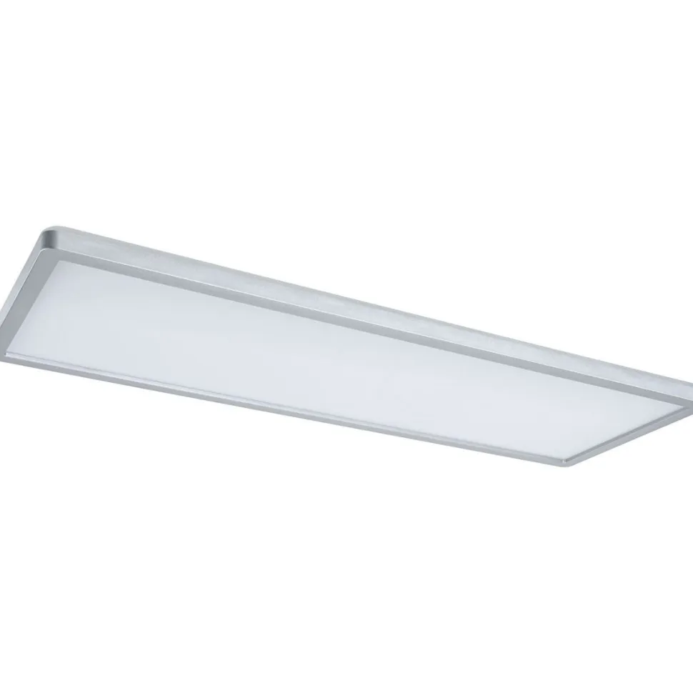 LED-paneeli Paulmann Atria Shine, kulmikas, 190x190mm, IP44, 8W, 1160lm, 3000-6500K, valkoinen