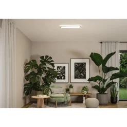 LED-paneeli Paulmann Atria Shine, kulmikas, 190x190mm, IP44, 8W, 1160lm, 3000-6500K, valkoinen
