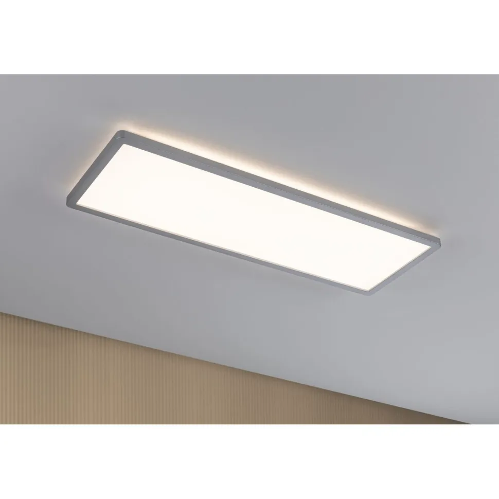 LED-paneeli Paulmann Atria Shine, kulmikas, 190x190mm, IP44, 8W, 1160lm, 3000-6500K, valkoinen
