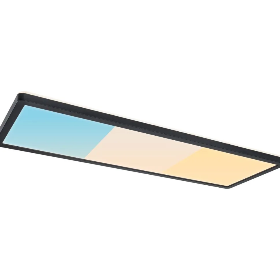 LED-paneeli Paulmann Atria Shine, kulmikas, 190x190mm, IP44, 8W, 1160lm, 3000-6500K, valkoinen