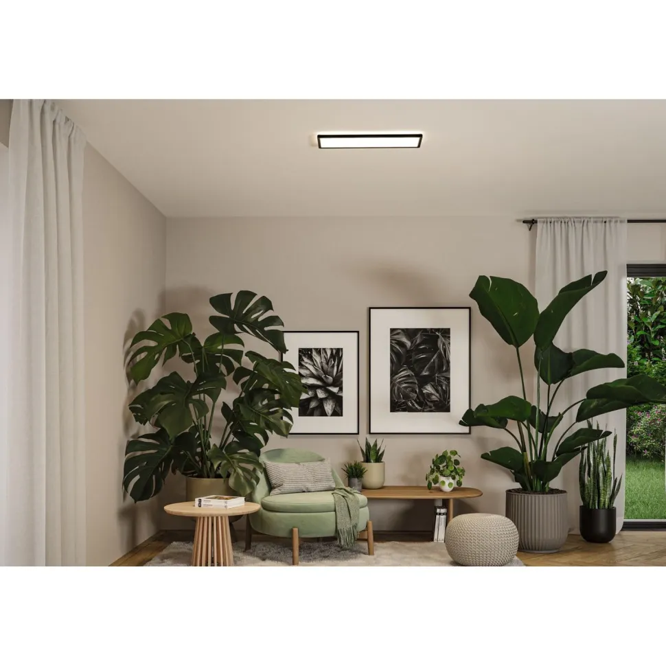 LED-paneeli Paulmann Atria Shine, kulmikas, 190x190mm, IP44, 8W, 1160lm, 3000-6500K, valkoinen