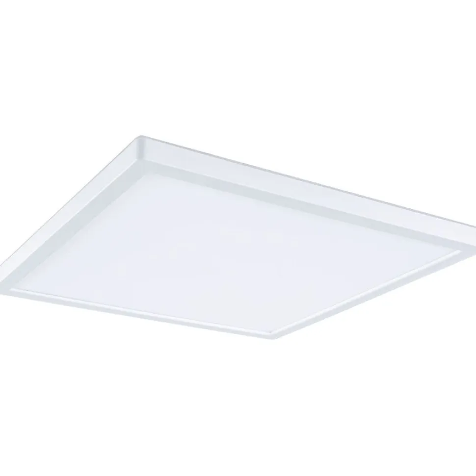 LED-paneeli Paulmann Atria Shine, kulmikas, 190x190mm, IP44, 8W, 1160lm, 3000-6500K, valkoinen