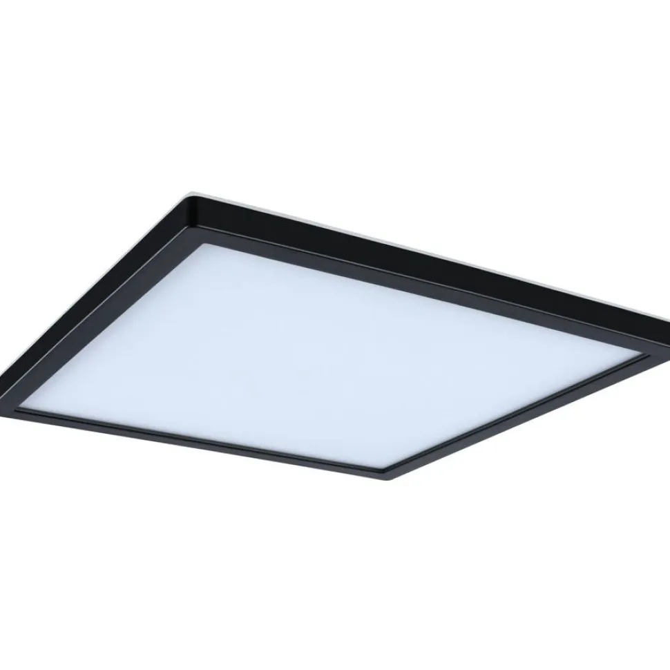 LED-paneeli Paulmann Atria Shine, kulmikas, 190x190mm, IP44, 8W, 1160lm, 3000-6500K, valkoinen
