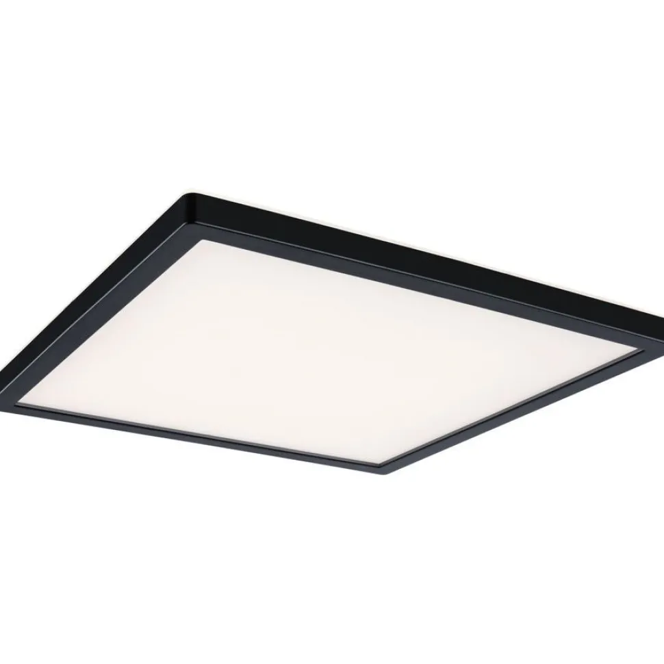LED-paneeli Paulmann Atria Shine, kulmikas, 190x190mm, IP44, 8W, 1160lm, 3000-6500K, valkoinen