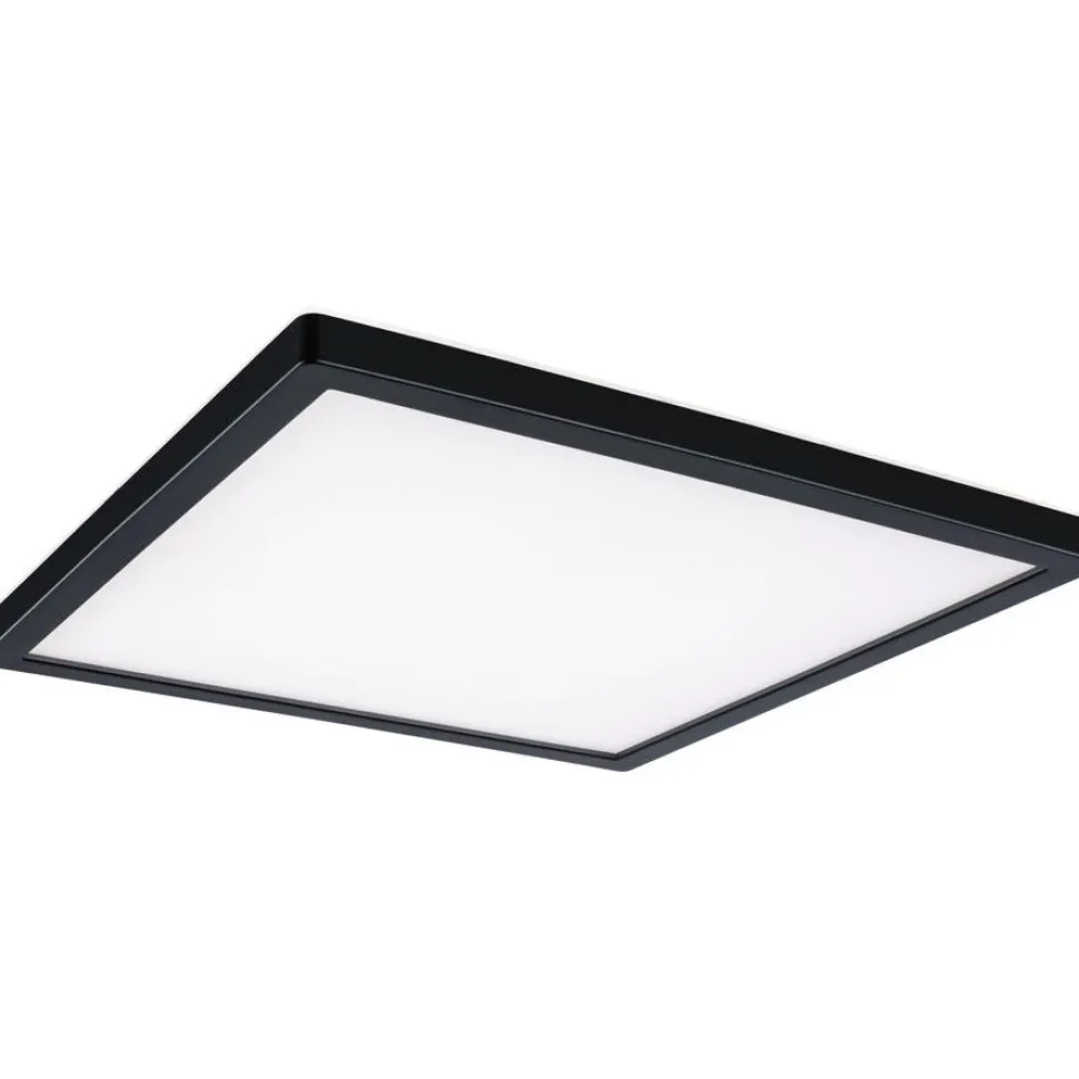 LED-paneeli Paulmann Atria Shine, kulmikas, 190x190mm, IP44, 8W, 1160lm, 3000-6500K, valkoinen