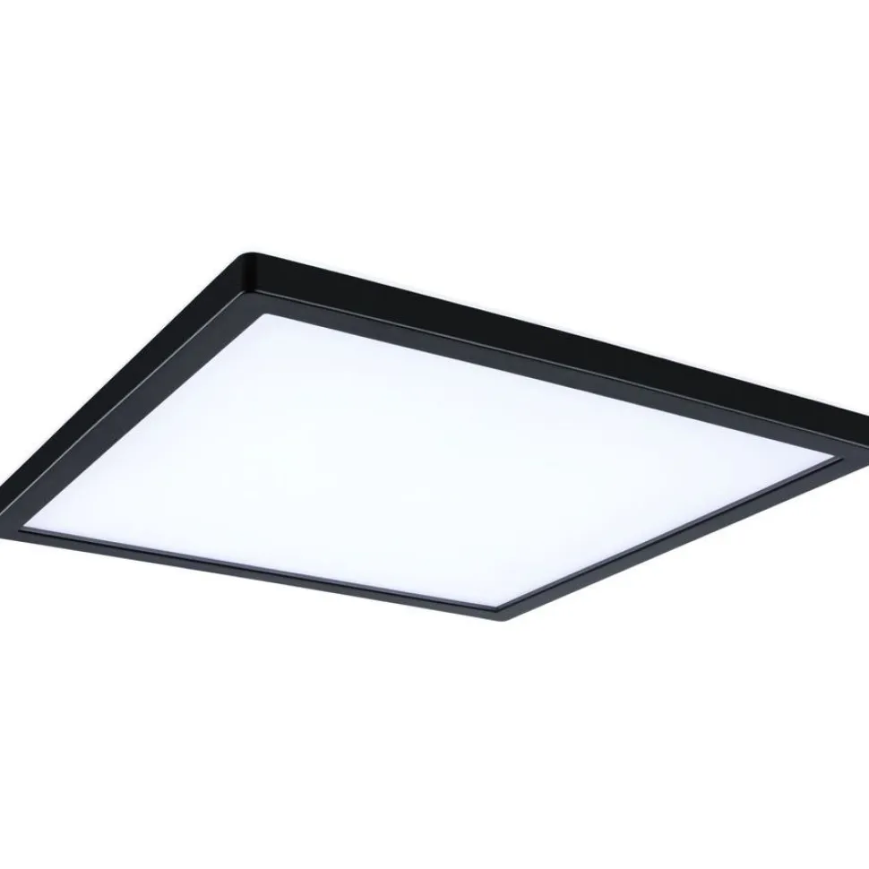 LED-paneeli Paulmann Atria Shine, kulmikas, 190x190mm, IP44, 8W, 1160lm, 3000-6500K, valkoinen