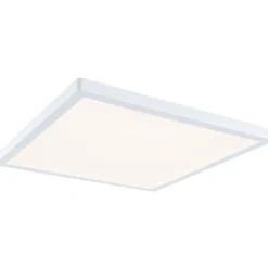 LED-paneeli Paulmann Atria Shine, kulmikas, 190x190mm, IP44, 8W, 1160lm, 3000-6500K, valkoinen