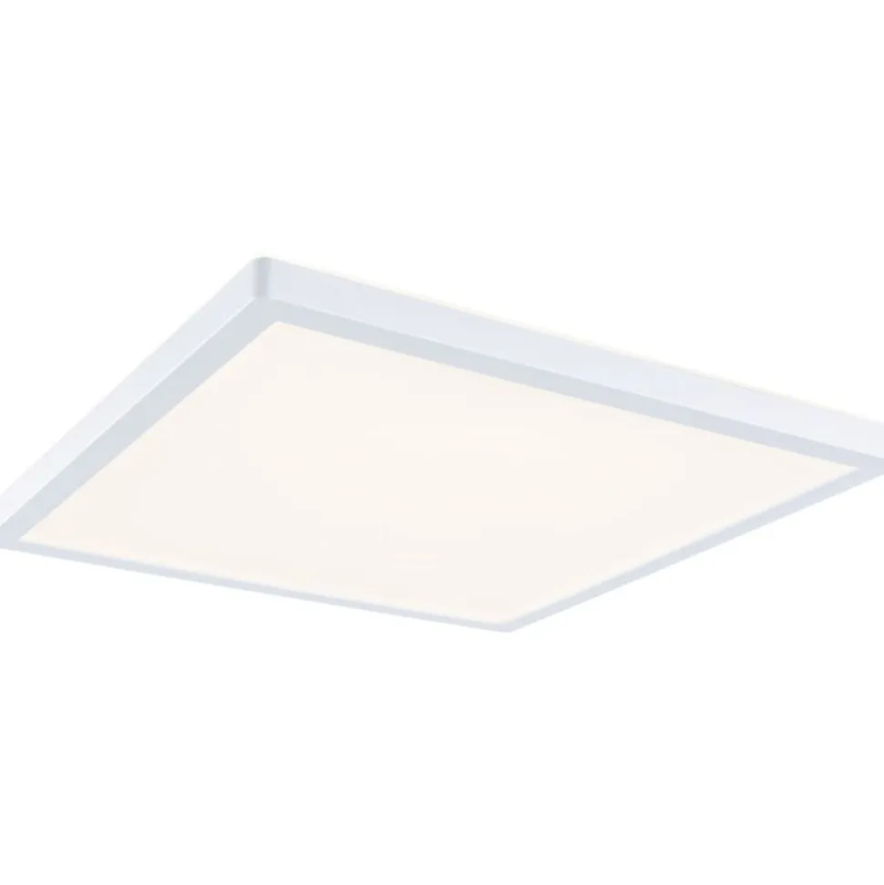 LED-paneeli Paulmann Atria Shine, kulmikas, 190x190mm, IP44, 8W, 1160lm, 3000-6500K, valkoinen