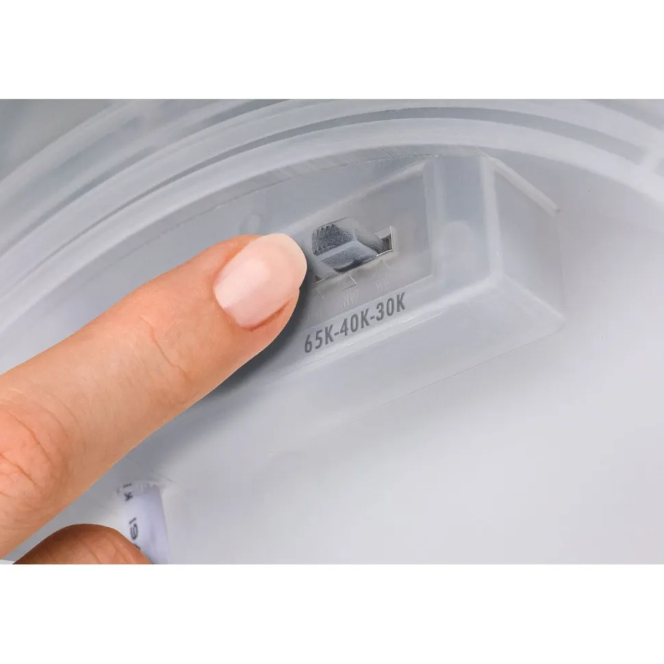 LED-paneeli Paulmann Atria Shine, kulmikas, 190x190mm, IP44, 8W, 1160lm, 3000-6500K, valkoinen