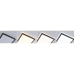 LED-paneeli Paulmann Atria Shine, kulmikas, 190x190mm, IP44, 8W, 1160lm, 3000-6500K, valkoinen