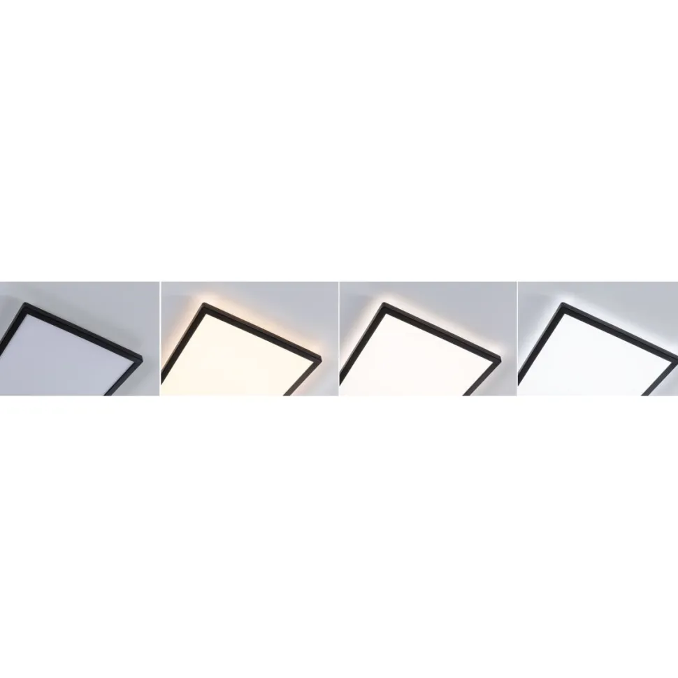 LED-paneeli Paulmann Atria Shine, kulmikas, 190x190mm, IP44, 8W, 1160lm, 3000-6500K, valkoinen