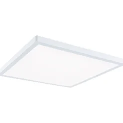 LED-paneeli Paulmann Atria Shine, kulmikas, 190x190mm, IP44, 8W, 1160lm, 3000-6500K, valkoinen