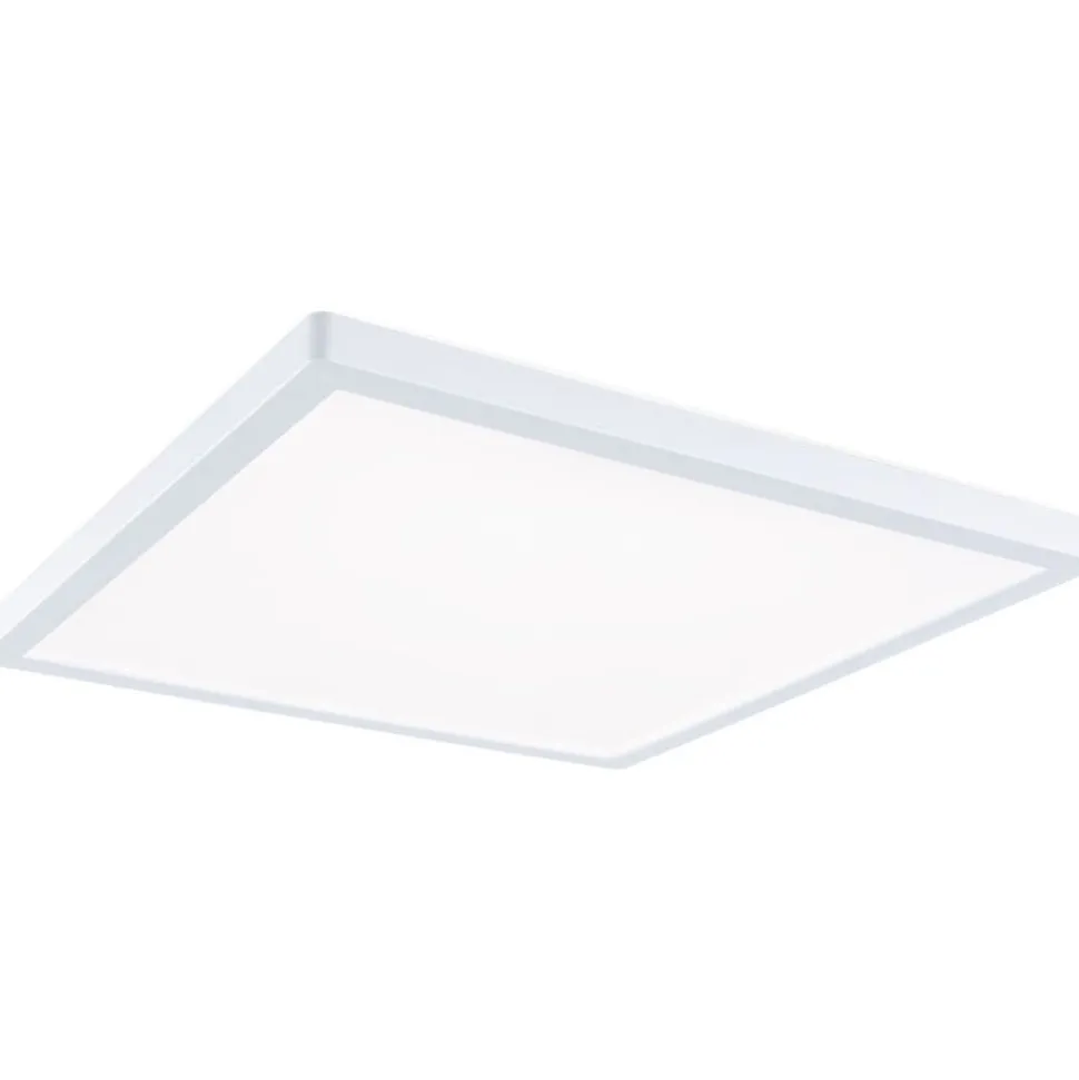 LED-paneeli Paulmann Atria Shine, kulmikas, 190x190mm, IP44, 8W, 1160lm, 3000-6500K, valkoinen