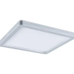 LED-paneeli Paulmann Atria Shine, kulmikas, 190x190mm, IP44, 8W, 1160lm, 3000-6500K, valkoinen