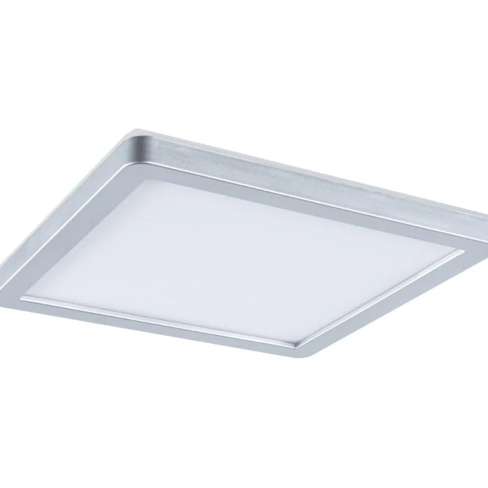 LED-paneeli Paulmann Atria Shine, kulmikas, 190x190mm, IP44, 8W, 1160lm, 3000-6500K, valkoinen