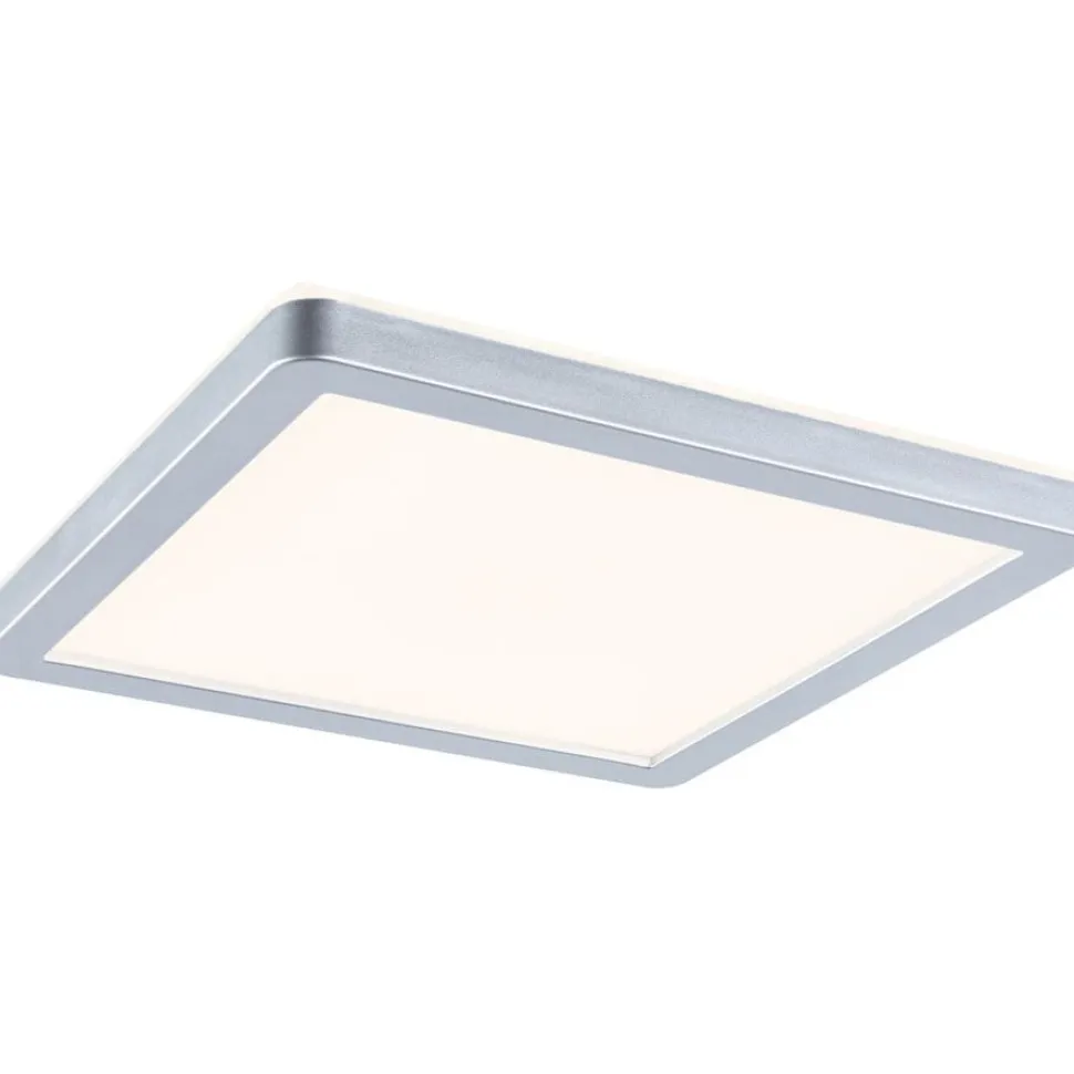 LED-paneeli Paulmann Atria Shine, kulmikas, 190x190mm, IP44, 8W, 1160lm, 3000-6500K, valkoinen
