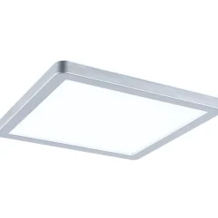 LED-paneeli Paulmann Atria Shine, kulmikas, 190x190mm, IP44, 8W, 1160lm, 3000-6500K, valkoinen