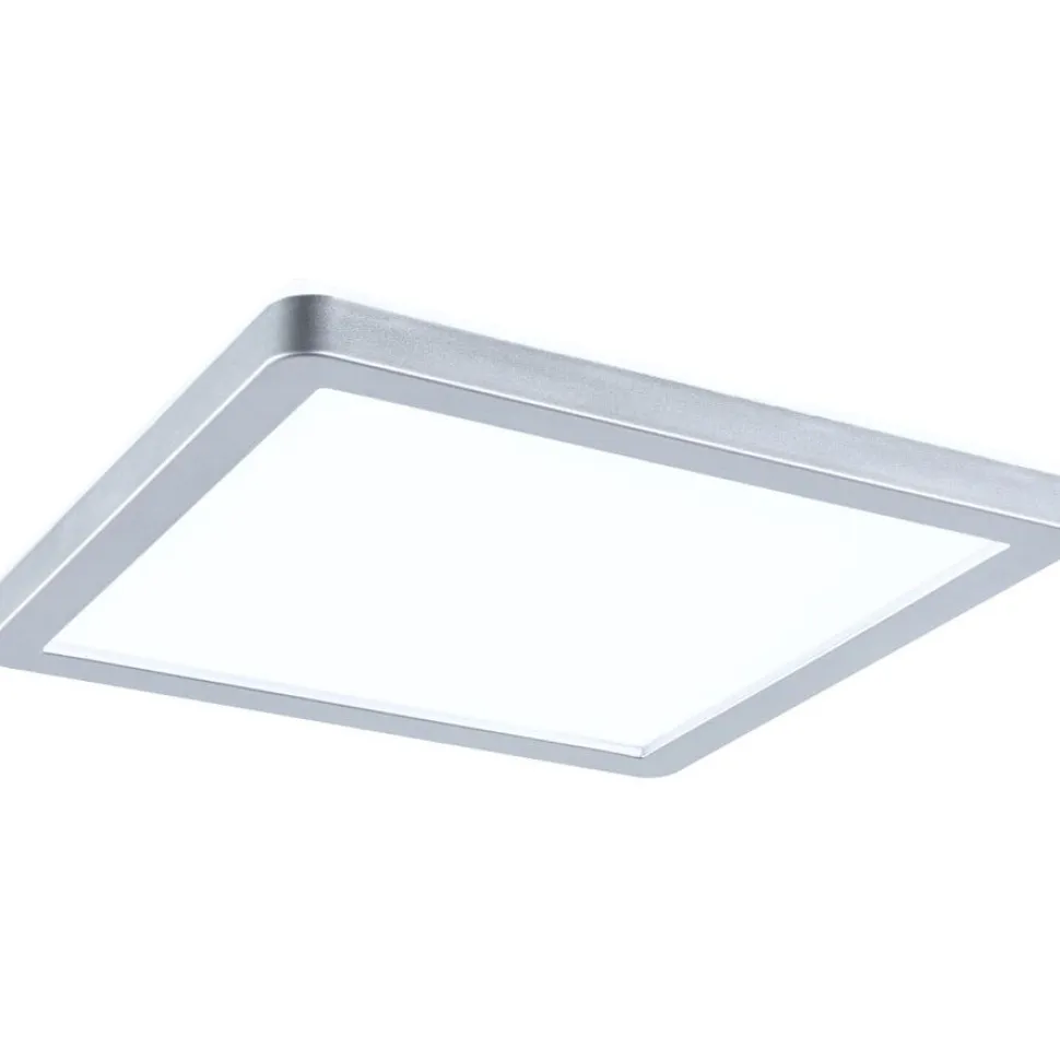 LED-paneeli Paulmann Atria Shine, kulmikas, 190x190mm, IP44, 8W, 1160lm, 3000-6500K, valkoinen